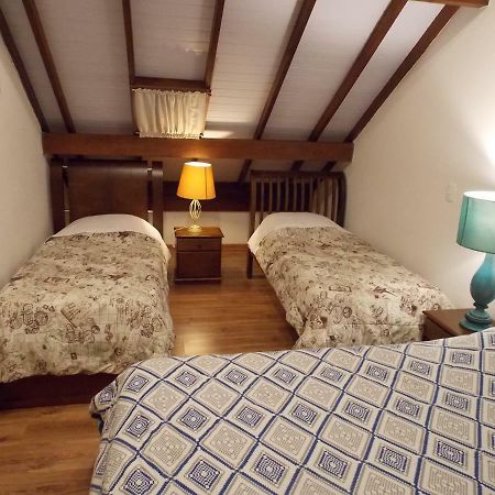 Triplex 3 Suites Em Canela Exterior foto