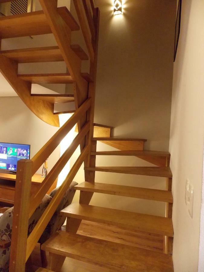 Triplex 3 Suites Em Canela Exterior foto
